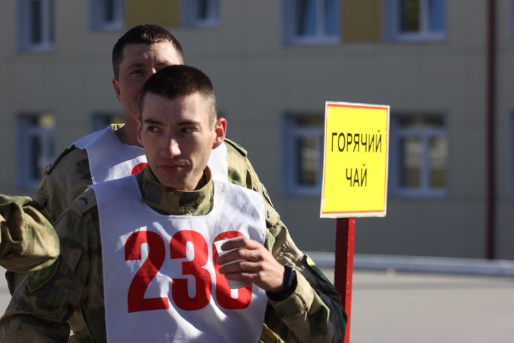 Чемпионат Пермского военного института среди постоянного состава по военно-прикладному спорту (бег 1000 м) 