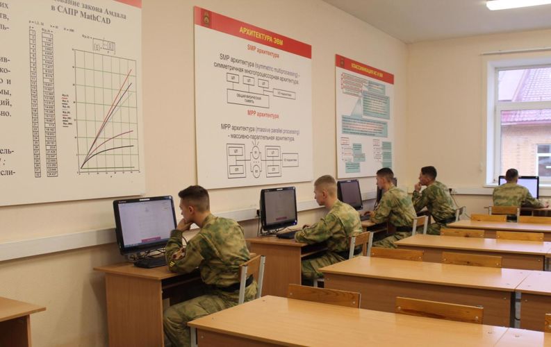 Курсанты факультета связи приняли активное участие в Ежегодной Всероссийской просветительской акции «Большой этнографический диктант». 