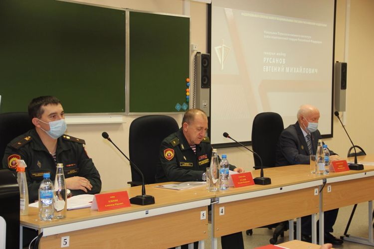 Проведение в Пермском военном институте всероссийской научно-практической конференции «Пермский военный институт войск национальной гвардии: векторы развития науки и технологий».