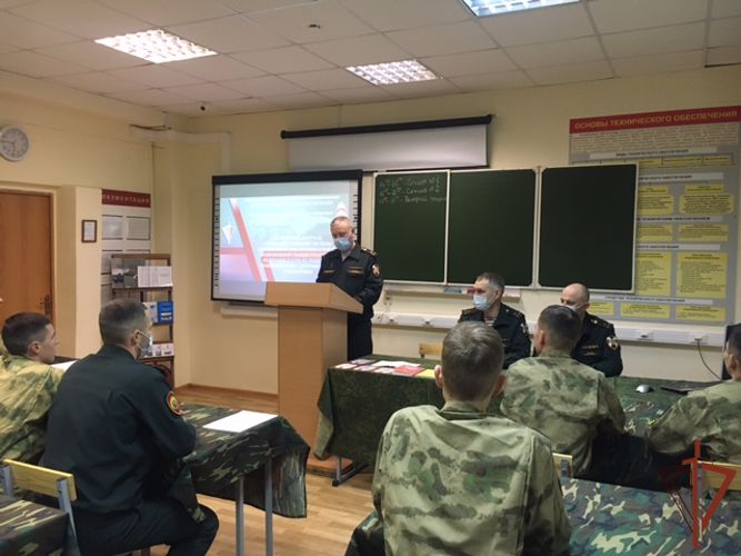 В военном институте проведена межвузовская научно-практическая конференция на тему «Актуальные вопросы совершенствования системы технического обеспечения в войсках национальной гвардии»