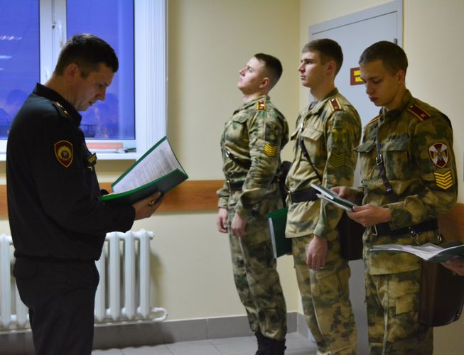 Учебная (войсковая) практика курсантов 16 роты (5 курса обучения) факультета тыла.
