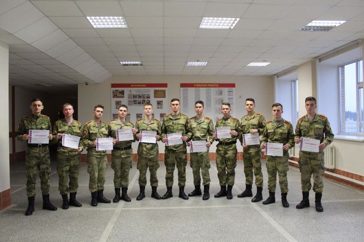 Курсанты факультета связи приняли активное участие в Ежегодной Всероссийской просветительской акции «Большой этнографический диктант». 