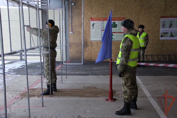 Чемпионат военного института по служебному двоеборью среди переменного состава.