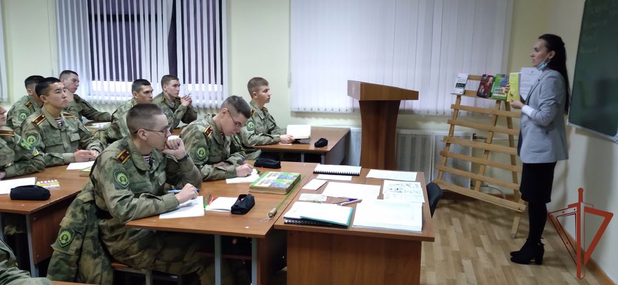 Проведение группового занятия по дисциплине «Зоология» у курсантов-кинологов 1 курса обучения.