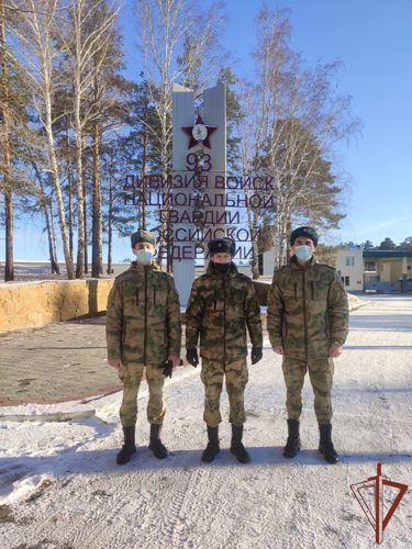 Практика с курсантами 5 курса обучения факультета тыла.