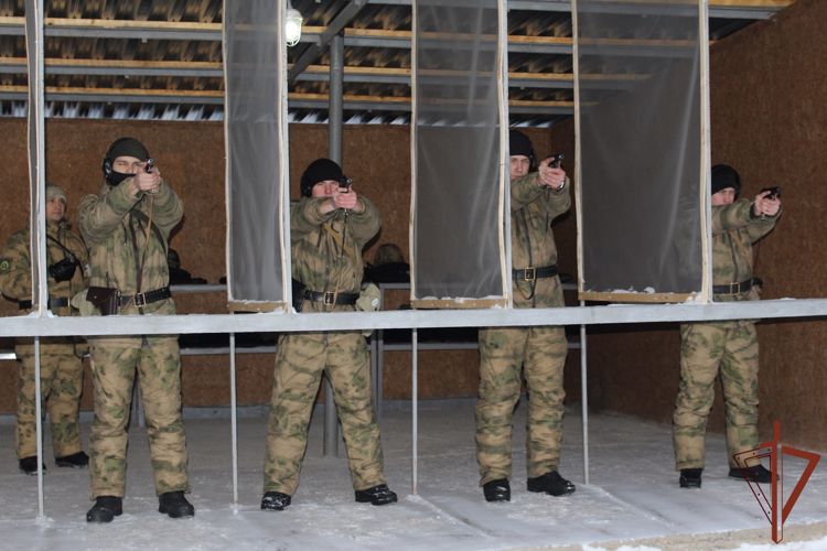 Инструкторско-методическое занятие по огневой подготовке с командирами подразделений курсантов Пермского военного института войск национальной гвардии Российской Федерации.