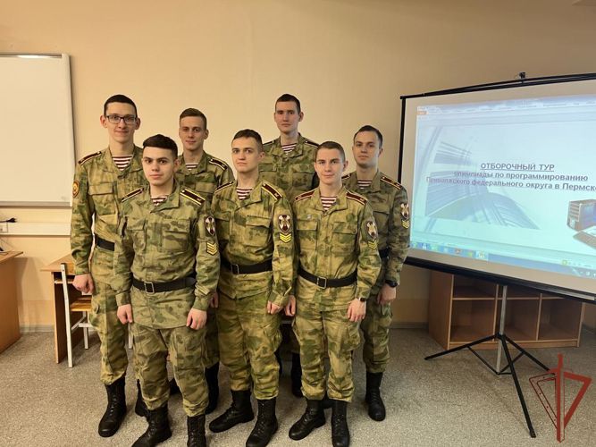 Курсанты факультета связи приняли участие в олимпиаде по программированию