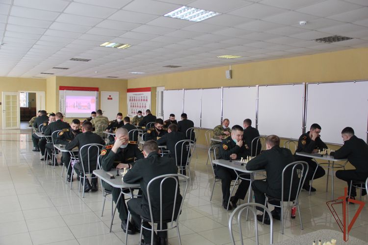 Чемпионат военного института по шахматам