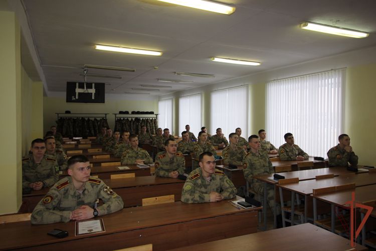 В Пермском военном институте  состоялась олимпиада по физике среди курсантов первого курса.