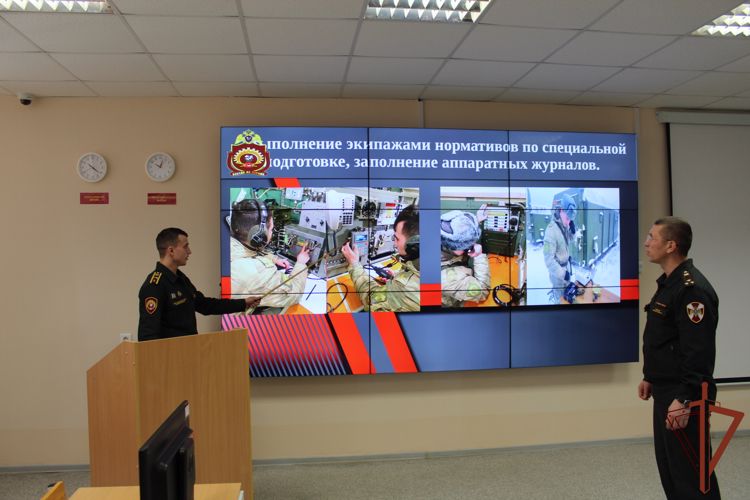Курсанты 4 курса факультета (связи) завершили прохождение производственной практики