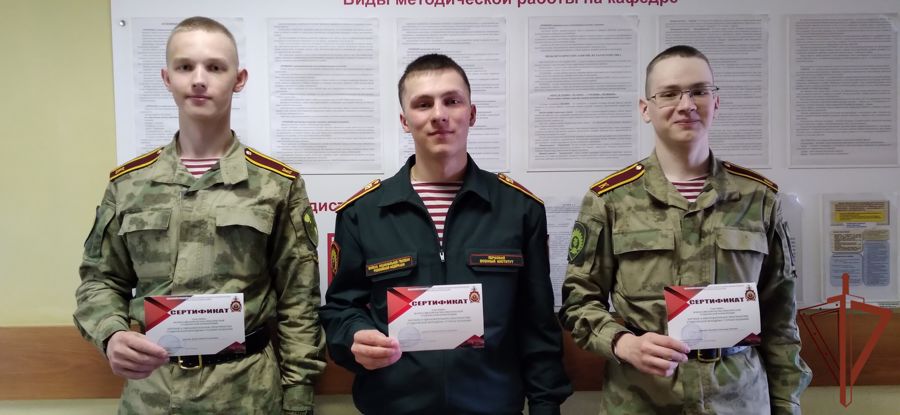 Курсанты факультета кинологического приняли участите во Всероссийской научно-практической конференции