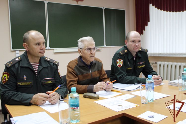 В адъюнктуре состоялась сдача кандидатского экзамена.