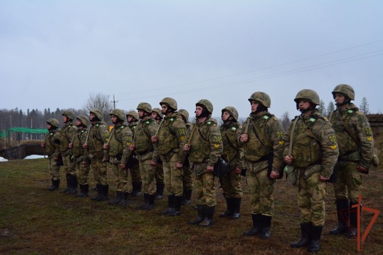 На факультете тыла проведено комплексное полевое занятие с курсантами 3 курса обучения