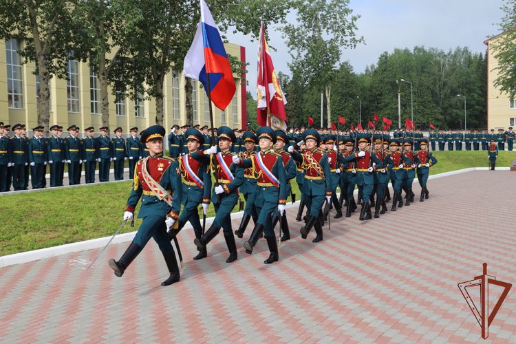 В Пермском военном институте войск национальной гвардии Российской Федерации состоялся выпуск офицеров