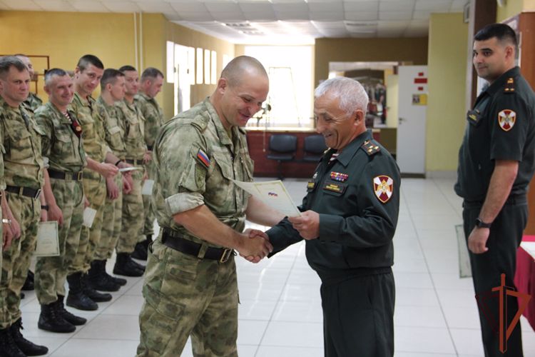 В Пермском военном институте прошли  курсы повышения квалификации для офицеров