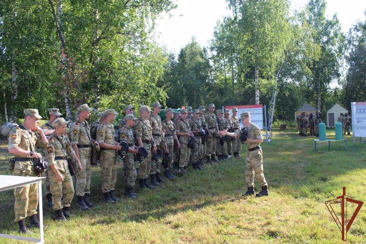 С курсантами 1 курса Пермского военного института состоялась учебная (ознакомительная) практика на базе учебного центра военного института