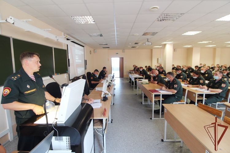 В военном институте стартовал учебно-методический сбор с руководящим составом, научно-педагогическим составом и командирами подразделений