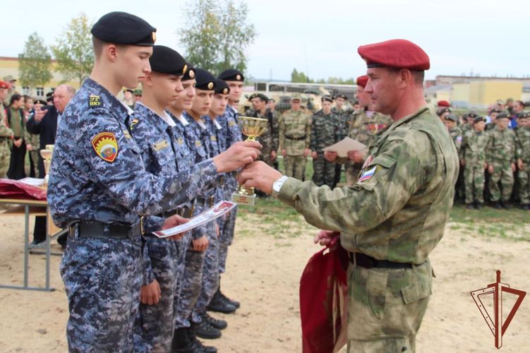 В Пермском военном институте войск национальной гвардии состоялся первый краевой слет военно-патриотического движения «Гвардейская смена» Пермского края