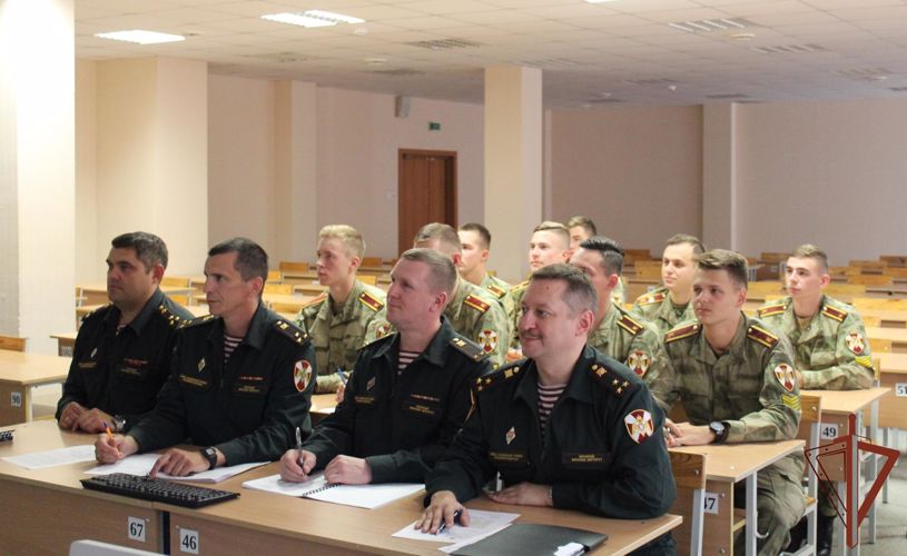 Курсанты факультета (связи) приняли участие в инновационных проектах Главного центра информационных технологий войск национальной гвардии Российской Федерации