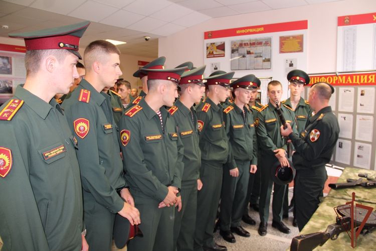 Личный состав Пермского военного института принял участие в Международной исторической акции «Диктант Победы»