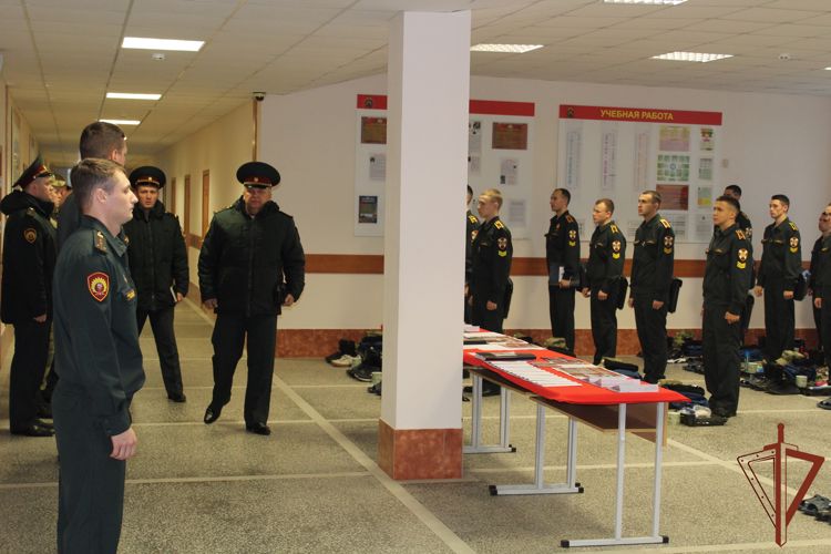 В Пермском военном институте началась учебная практика для курсантов факультета (инженерного обеспечения)
