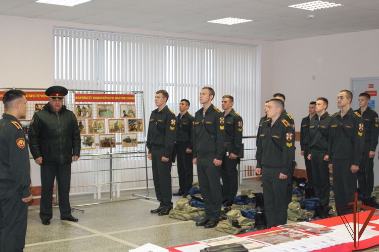 В Пермском военном институте началась учебная практика для курсантов факультета (инженерного обеспечения)