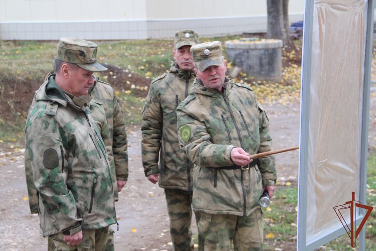 Заместитель директора Росгвардии генерал-полковник Алексей Беззубиков совершил рабочую поездку в Пермский край