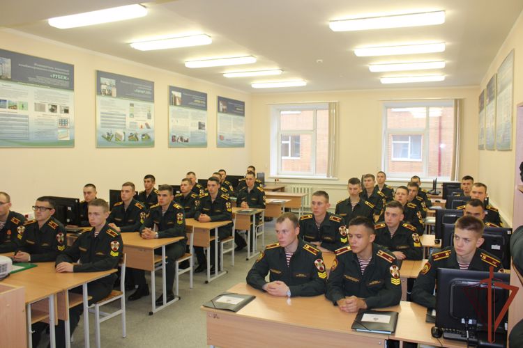 В Пермском военном институте началась учебная практика для курсантов факультета (инженерного обеспечения)