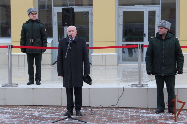 В Пермском военном институте прошли торжественные мероприятия, посвященные празднованию 41-й годовщины со Дня  образования
