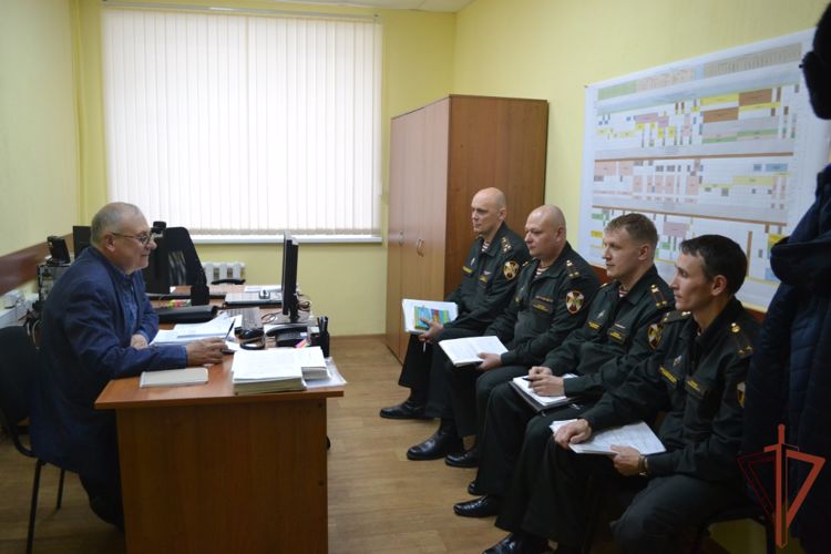 Пермский военный институт приступил к сдаче инспекторской проверки