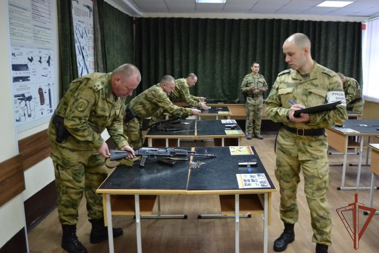 В Пермском военном институте войск национальной гвардии Российской Федерации подвели итоги инспекторской проверки