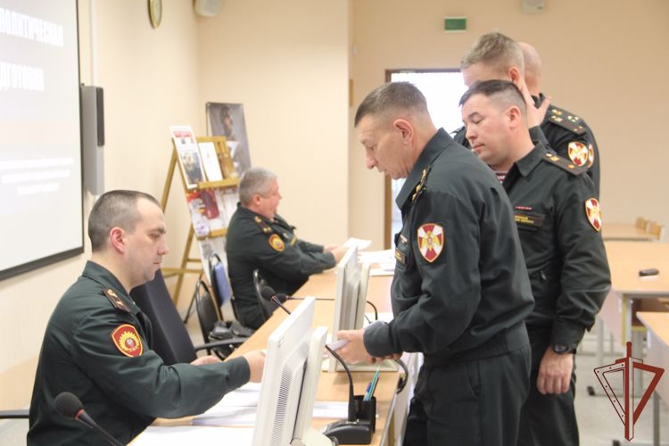 Пермский военный институт приступил к сдаче инспекторской проверки
