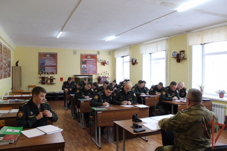 Пермский военный институт приступил к сдаче инспекторской проверки