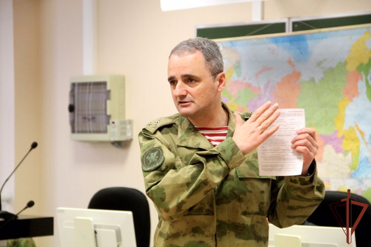 В Пермском военном институте войск национальной гвардии Российской Федерации подвели итоги инспекторской проверки