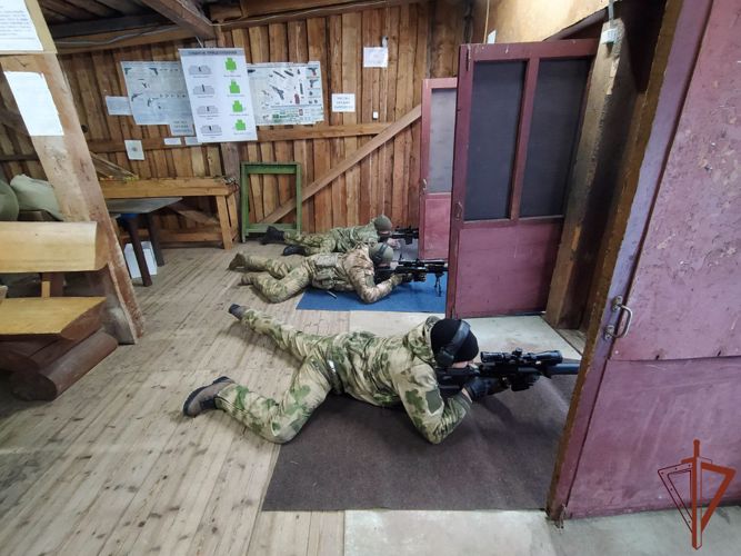 Военнослужащие  Пермского военного института принимали участие в кубке Пермского края по стрельбе из боевого ручного стрелкового оружия и дуэльной стрельбе