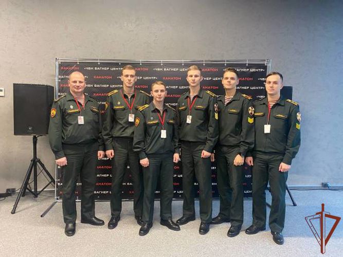 Курсанты военного института приняли участие в Хакатоне по решению задачи «Разработка систем позиционирования с помощью распознавания видео и алгоритмов поиска путевых точек