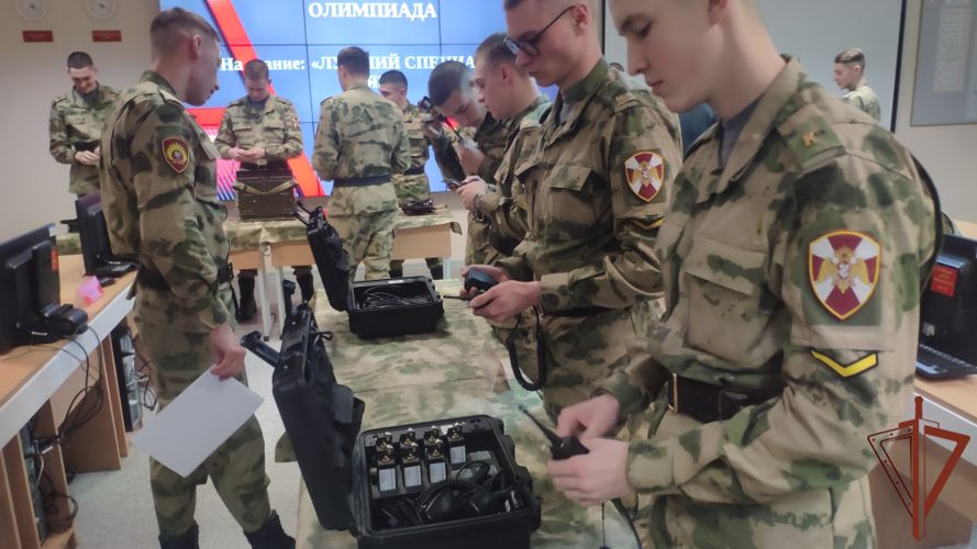 На кафедре связи проведена олимпиада «Лучший специалист связи»