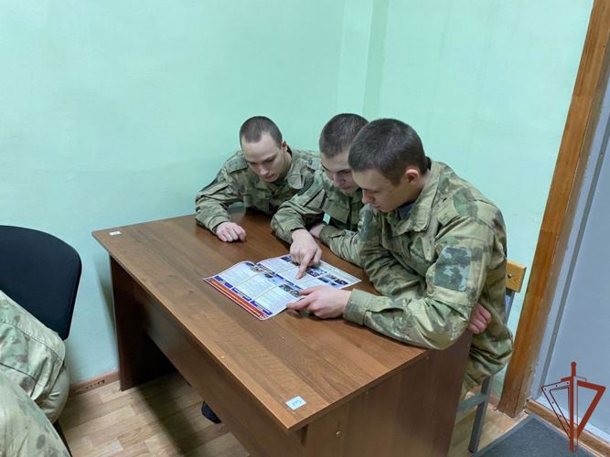 Курсанты Пермского военного института факультета (инженерного обеспечения) провели агитационно-пропагандистскую работу
