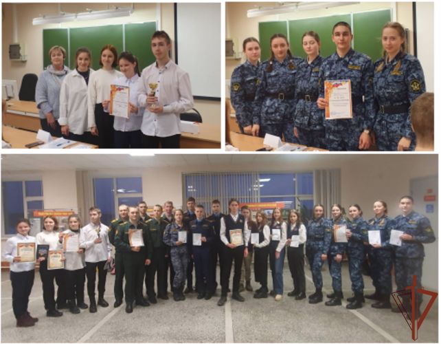В военном институте проведена олимпиада по биологии «Современные направления и перспективы развития биологических наук»