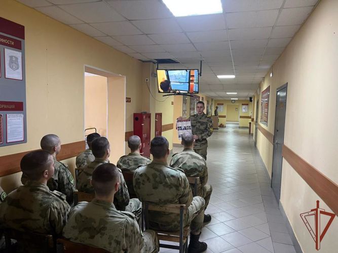 Курсанты Пермского военного института факультета (инженерного обеспечения) провели агитационно-пропагандистскую работу