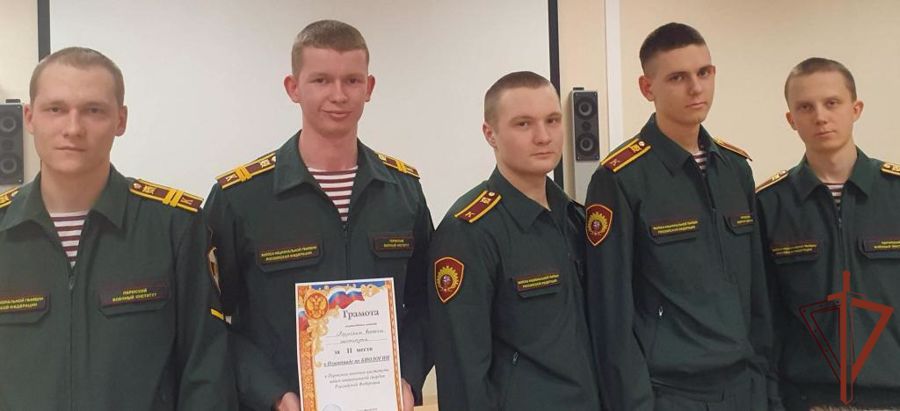 В военном институте проведена олимпиада по биологии «Современные направления и перспективы развития биологических наук»