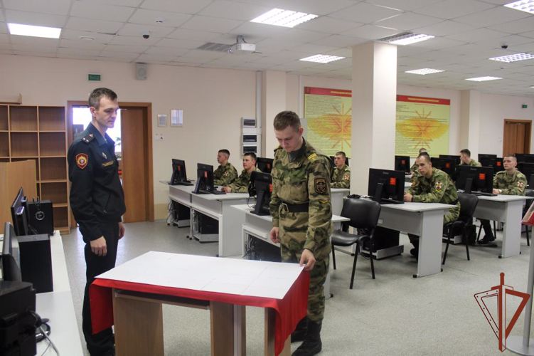 В Пермском военном институте войск национальной гвардии Российской Федерации проведена олимпиада «Юный связист»