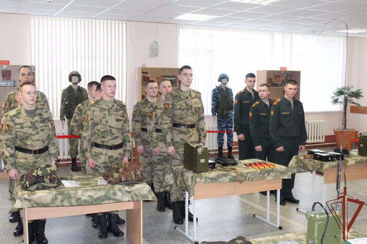В Пермском военном институте войск национальной гвардии Российской Федерации проведена олимпиада «Юный связист»
