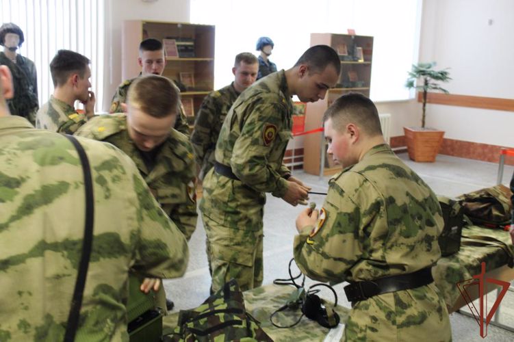 В Пермском военном институте войск национальной гвардии Российской Федерации проведена олимпиада «Юный связист»