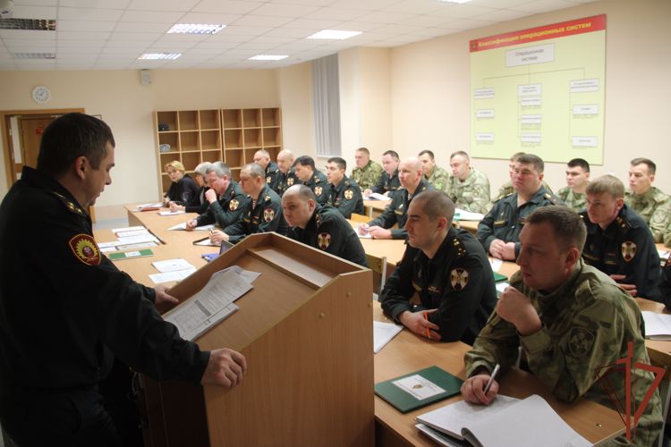 В Пермском военном институте прошли учебно-методические сборы с руководителями групп военно-политической подготовки