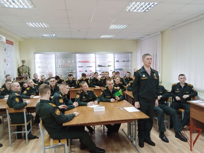 На факультете (кинологическом) проведена олимпиада по служебной кинологии,  посвященная Дню науки в Российской Федерации