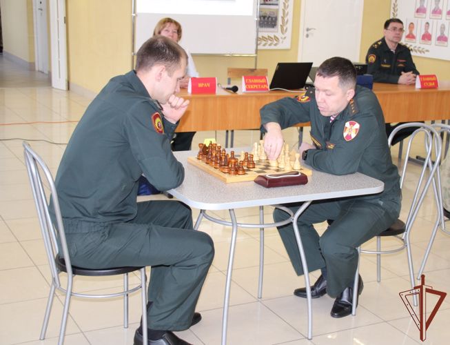 В Пермском военном институте состоялся чемпионат по шахматам