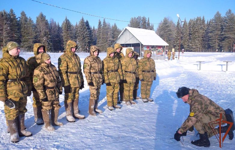 Курсанты Пермского военного института приступили к прохождению войсковой практики