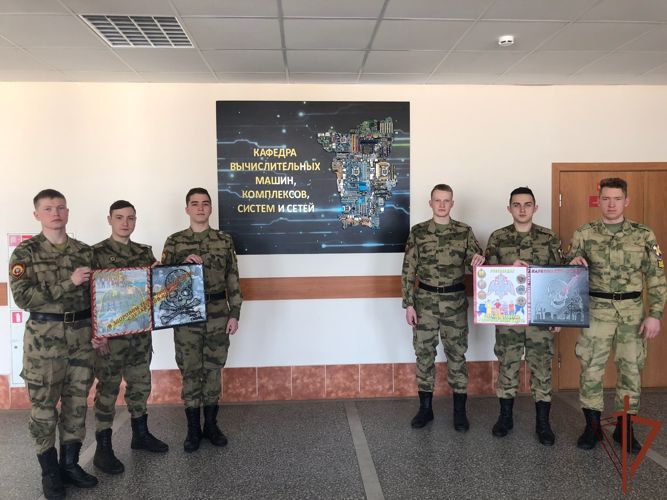 Курсанты факультета связи приняли участие во Всероссийском конкурсе социальной рекламы антинаркотической направленности и пропаганды здорового образа жизни «Спасем жизнь вместе»