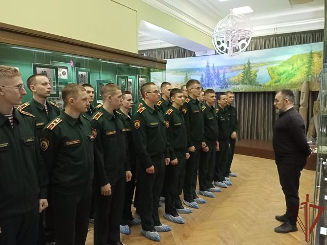 Курсанты факультета (инженерного обеспечения) посетили Пермский краеведческий музей